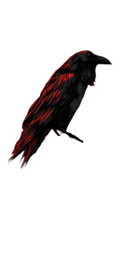 Black Bird Perched Vinyl Car Decal Sticker – Waterproof & UV-Resistant 5.12"