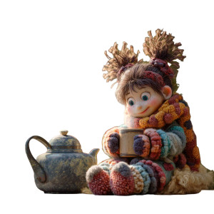 Cute Fairy Tale Vinyl Car Decal Sticker – Waterproof & UV-Resistant 3.4133333333333336"