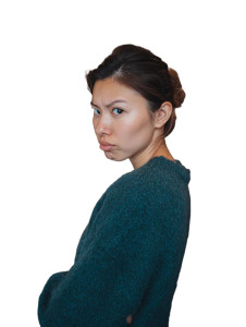 Annoyed Asian Woman Vinyl Car Decal Sticker – Waterproof & UV-Resistant 8.213333333333333" Annoyed Asian Woman Vinyl Car Decal Sticker – Waterproof & UV-Resistant 8.213333333333333"