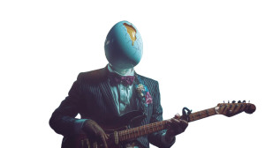 Egg Head Alien V2 Vinyl Car Decal Sticker – Waterproof & UV-Resistant 2.72"