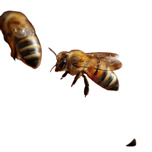Honey Bees Vinyl Car Decal Sticker – Waterproof & UV-Resistant 3.4133333333333336" Honey Bees Vinyl Car Decal Sticker – Waterproof & UV-Resistant 3.4133333333333336"