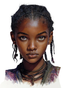 African Teen Portrait Vinyl Car Decal Sticker – Waterproof & UV-Resistant 8.213333333333333" African Teen Portrait Vinyl Car Decal Sticker – Waterproof & UV-Resistant 8.213333333333333"