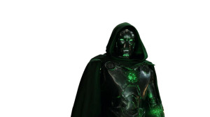 Doctor Doom Downey Vinyl Car Decal Sticker – Waterproof & UV-Resistant 5.4