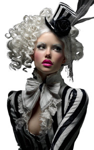 Fashion Clown Illustration Vinyl Car Decal Sticker – Waterproof & UV-Resistant 9.17333333333333
