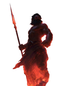 Fiery Black Giant Vinyl Car Decal Sticker – Waterproof & UV-Resistant 4.0"