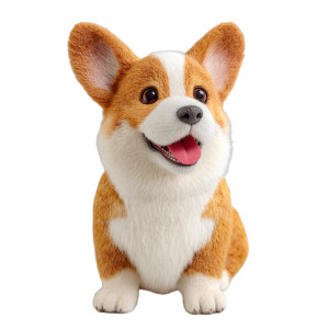 Corgi V3 Vinyl Car Decal Sticker – Waterproof & UV-Resistant 3.4133333333333336"
