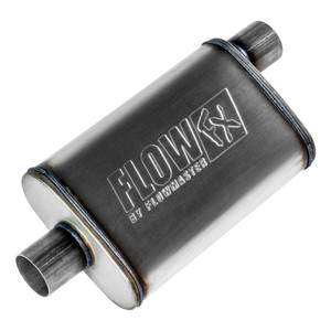 Flowmaster FlowFX Universal Exhaust Muffler | Deep Mellow Tone | Reversible Design