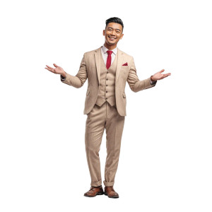 Stylish Malay Man Vinyl Car Decal Sticker – Waterproof & UV-Resistant 3.4133333333333336"