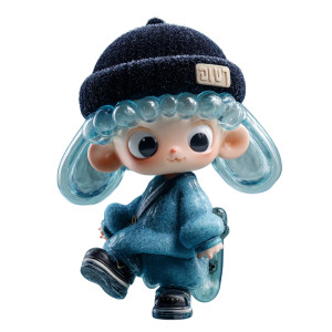 Cool Boy Figurine Vinyl Car Decal Sticker – Waterproof & UV-Resistant 3.4133333333333336"