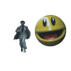 Pacman Chase Scene Vinyl Car Decal Sticker – Waterproof & UV-Resistant 3.4133333333333336" Pacman Chase Scene Vinyl Car Decal Sticker – Waterproof & UV-Resistant 3.4133333333333336"