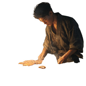 Unagi Chef Grilling Vinyl Car Decal Sticker – Waterproof & UV-Resistant 3.4133333333333336"