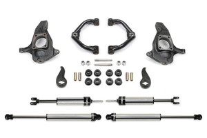 Fabtech Motorsports Leaf Spring Block Kit | 1 Inch Rear Lift | Fits 2011-2014 GMC Sierra 3500 HD, Chevrolet Silverado 3500 HD Fabtech Motorsports Leaf Spring Block Kit | 1 Inch Rear Lift | Fits 2011-2014 GMC Sierra 3500 HD, Chevrolet Silverado 3500 HD
