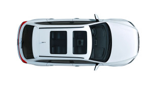 White Family Car Vinyl Car Decal Sticker – Waterproof & UV-Resistant 2.72"