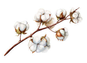 Cotton Plant Illustration Vinyl Car Decal Sticker – Waterproof & UV-Resistant 3.0933333333333333" Cotton Plant Illustration Vinyl Car Decal Sticker – Waterproof & UV-Resistant 3.0933333333333333"
