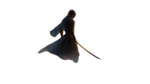 Ethereal Warrior V4 Vinyl Car Decal Sticker – Waterproof & UV-Resistant 5.4