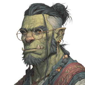 Smart Half-Orc Vinyl Car Decal Sticker – Waterproof & UV-Resistant 3.4133333333333336" Smart Half-Orc Vinyl Car Decal Sticker – Waterproof & UV-Resistant 3.4133333333333336"