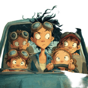 Kids In Car Vinyl Car Decal Sticker – Waterproof & UV-Resistant 3.4133333333333336" Kids In Car Vinyl Car Decal Sticker – Waterproof & UV-Resistant 3.4133333333333336"