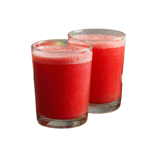 Watermelon Juice Vinyl Car Decal Sticker – Waterproof & UV-Resistant 3.4133333333333336"