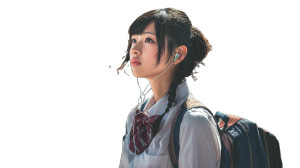 Japanese School Girl V65 Vinyl Car Decal Sticker – Waterproof & UV-Resistant 5.4