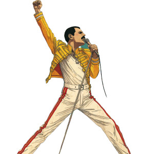 Freddie Ukiyo-E Vinyl Car Decal Sticker – Waterproof & UV-Resistant 3.4133333333333336" Freddie Ukiyo-E Vinyl Car Decal Sticker – Waterproof & UV-Resistant 3.4133333333333336"