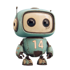 Cute Robot 14 Vinyl Car Decal Sticker – Waterproof & UV-Resistant 3.4133333333333336" Cute Robot 14 Vinyl Car Decal Sticker – Waterproof & UV-Resistant 3.4133333333333336"