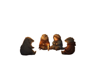 Cozy Beaver Home Vinyl Car Decal Sticker – Waterproof & UV-Resistant 6.0