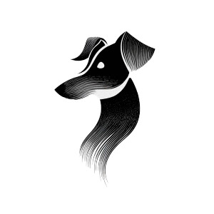 Pet Logo App Vinyl Car Decal Sticker – Waterproof & UV-Resistant 3.4133333333333336"
