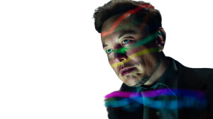 Elon Musk'S Graph Vinyl Car Decal Sticker – Waterproof & UV-Resistant 5.4
