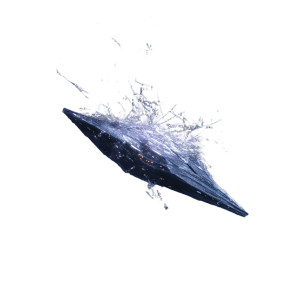 Falling Spaceship Vinyl Car Decal Sticker – Waterproof & UV-Resistant 6.826666666666667" Falling Spaceship Vinyl Car Decal Sticker – Waterproof & UV-Resistant 6.826666666666667"