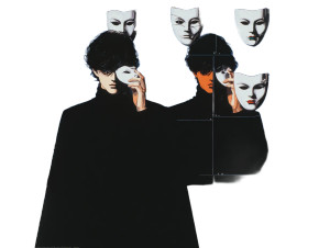 Mask Of Reflection Vinyl Car Decal Sticker – Waterproof & UV-Resistant 6.1866666666666665"
