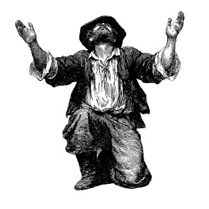 Begging Forgiveness Vinyl Car Decal Sticker – Waterproof & UV-Resistant 3.4133333333333336"