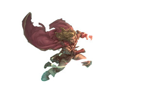 Sorcerous Hero Standoff Vinyl Car Decal Sticker – Waterproof & UV-Resistant 6.1866666666666665"