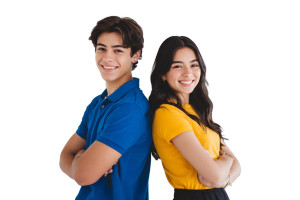 Happy Teen Duo Vinyl Car Decal Sticker – Waterproof & UV-Resistant 5.97333333333333 Happy Teen Duo Vinyl Car Decal Sticker – Waterproof & UV-Resistant 5.97333333333333
