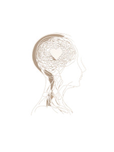 Thoughtful Profile Vinyl Car Decal Sticker – Waterproof & UV-Resistant 8.213333333333333"