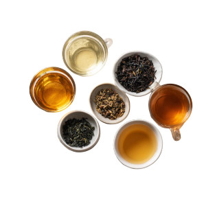 Assorted Tea Display Vinyl Car Decal Sticker – Waterproof & UV-Resistant 6.826666666666667"