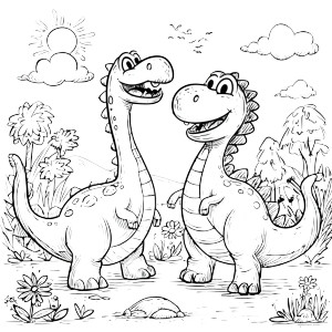 Happy Dinosaurs Vinyl Car Decal Sticker – Waterproof & UV-Resistant 3.4133333333333336" Happy Dinosaurs Vinyl Car Decal Sticker – Waterproof & UV-Resistant 3.4133333333333336"