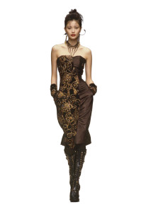 Runway Model Gaultier Vinyl Car Decal Sticker – Waterproof & UV-Resistant 4.426666666666667"