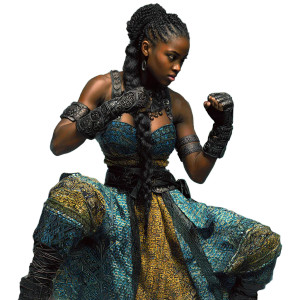 African Warrior Princess Vinyl Car Decal Sticker – Waterproof & UV-Resistant 3.4133333333333336" African Warrior Princess Vinyl Car Decal Sticker – Waterproof & UV-Resistant 3.4133333333333336"