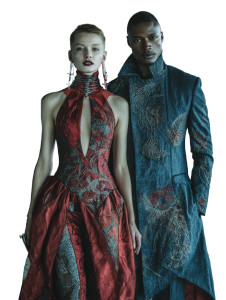 Futuristic Fashion Duo V7 Vinyl Car Decal Sticker – Waterproof & UV-Resistant 8.213333333333333"