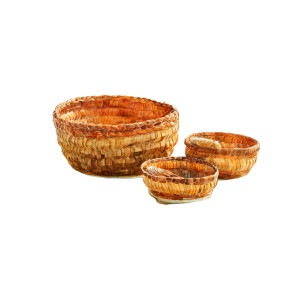 Jamaican Woven Baskets Vinyl Car Decal Sticker – Waterproof & UV-Resistant 6.826666666666667"