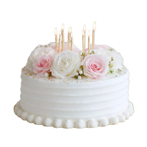 Celebration Cake Vinyl Car Decal Sticker – Waterproof & UV-Resistant 3.4133333333333336"