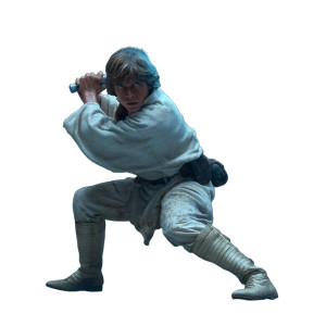 Luke Skywalker Battling Vinyl Car Decal Sticker – Waterproof & UV-Resistant 6.826666666666667" Luke Skywalker Battling Vinyl Car Decal Sticker – Waterproof & UV-Resistant 6.826666666666667"