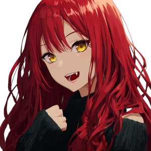 Red-Haired Anime Girl Vinyl Car Decal Sticker – Waterproof & UV-Resistant 6.826666666666667" Red-Haired Anime Girl Vinyl Car Decal Sticker – Waterproof & UV-Resistant 6.826666666666667"