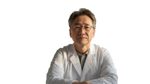 Korean Doctor Working Vinyl Car Decal Sticker – Waterproof & UV-Resistant 2.72"