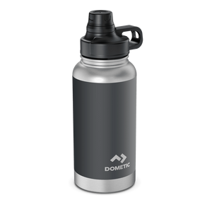 Dometic THRM90 Travel Mug | Double Wall Insulated | 30oz Capacity | Hot 12 Hours Cold 24 Hours | Sports Lid | Slate Dometic THRM90 Travel Mug | Double Wall Insulated | 30oz Capacity | Hot 12 Hours Cold 24 Hours | Sports Lid | Slate