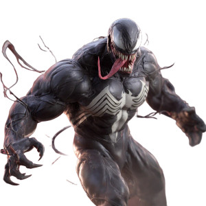 Venom V7 Vinyl Car Decal Sticker – Waterproof & UV-Resistant 3.4133333333333336"