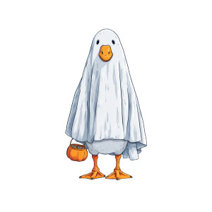 Ghost Goose Halloween Vinyl Car Decal Sticker – Waterproof & UV-Resistant 3.4133333333333336" Ghost Goose Halloween Vinyl Car Decal Sticker – Waterproof & UV-Resistant 3.4133333333333336"