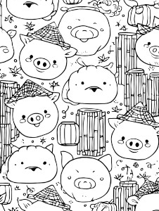 Kawaii Asian Coloring Vinyl Car Decal Sticker – Waterproof & UV-Resistant 8.213333333333333" Kawaii Asian Coloring Vinyl Car Decal Sticker – Waterproof & UV-Resistant 8.213333333333333"