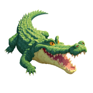 Cartoon Crocodile V3 Vinyl Car Decal Sticker – Waterproof & UV-Resistant 3.4133333333333336" Cartoon Crocodile V3 Vinyl Car Decal Sticker – Waterproof & UV-Resistant 3.4133333333333336"