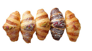 Fresh Croissants Display Vinyl Car Decal Sticker – Waterproof & UV-Resistant 2.72"